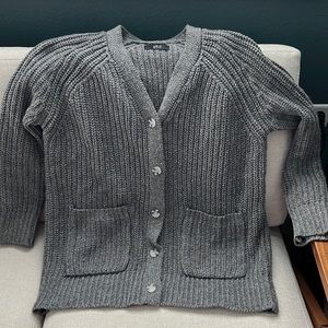 ABLE Cristina Boyfriend Cardigan